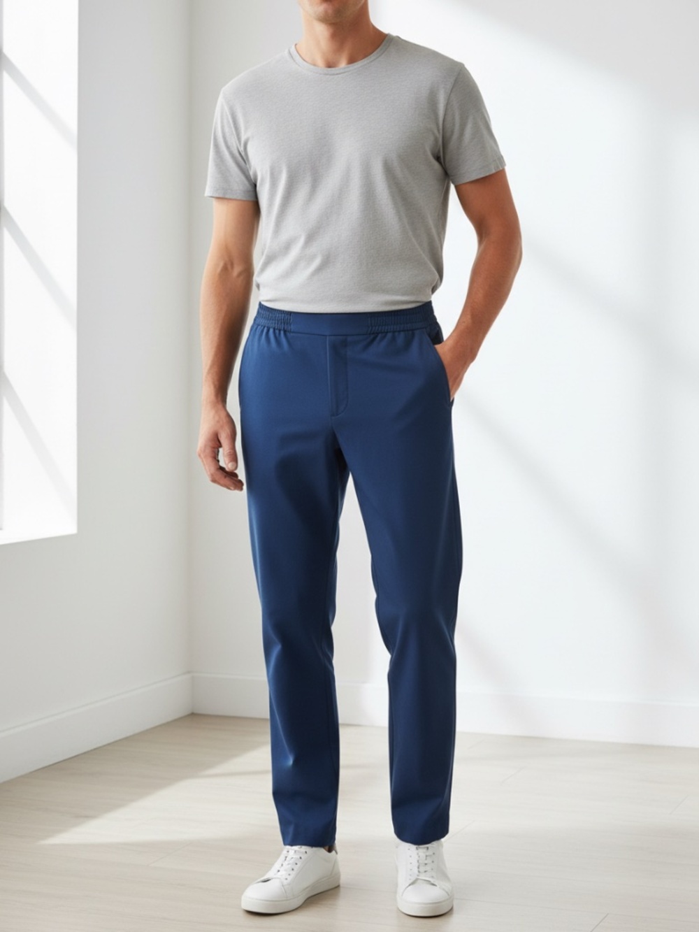 NWT Alfani blue slacks. 30 30